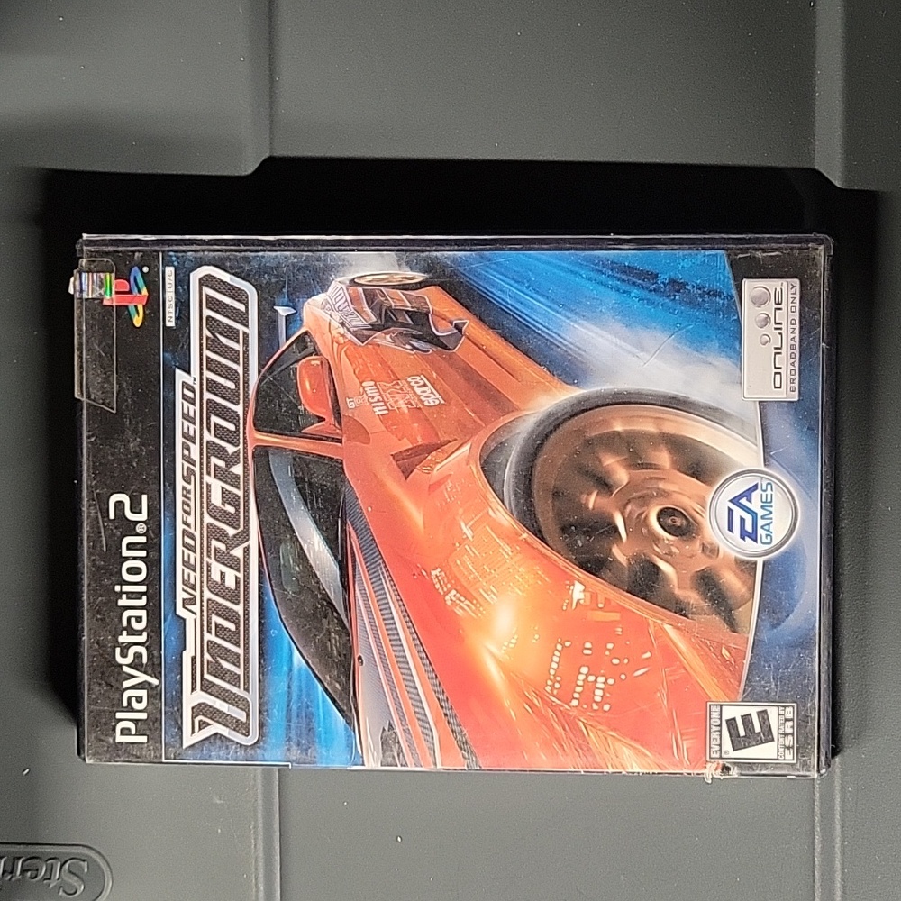 Playstation 2 Need for Speed Underground Game
